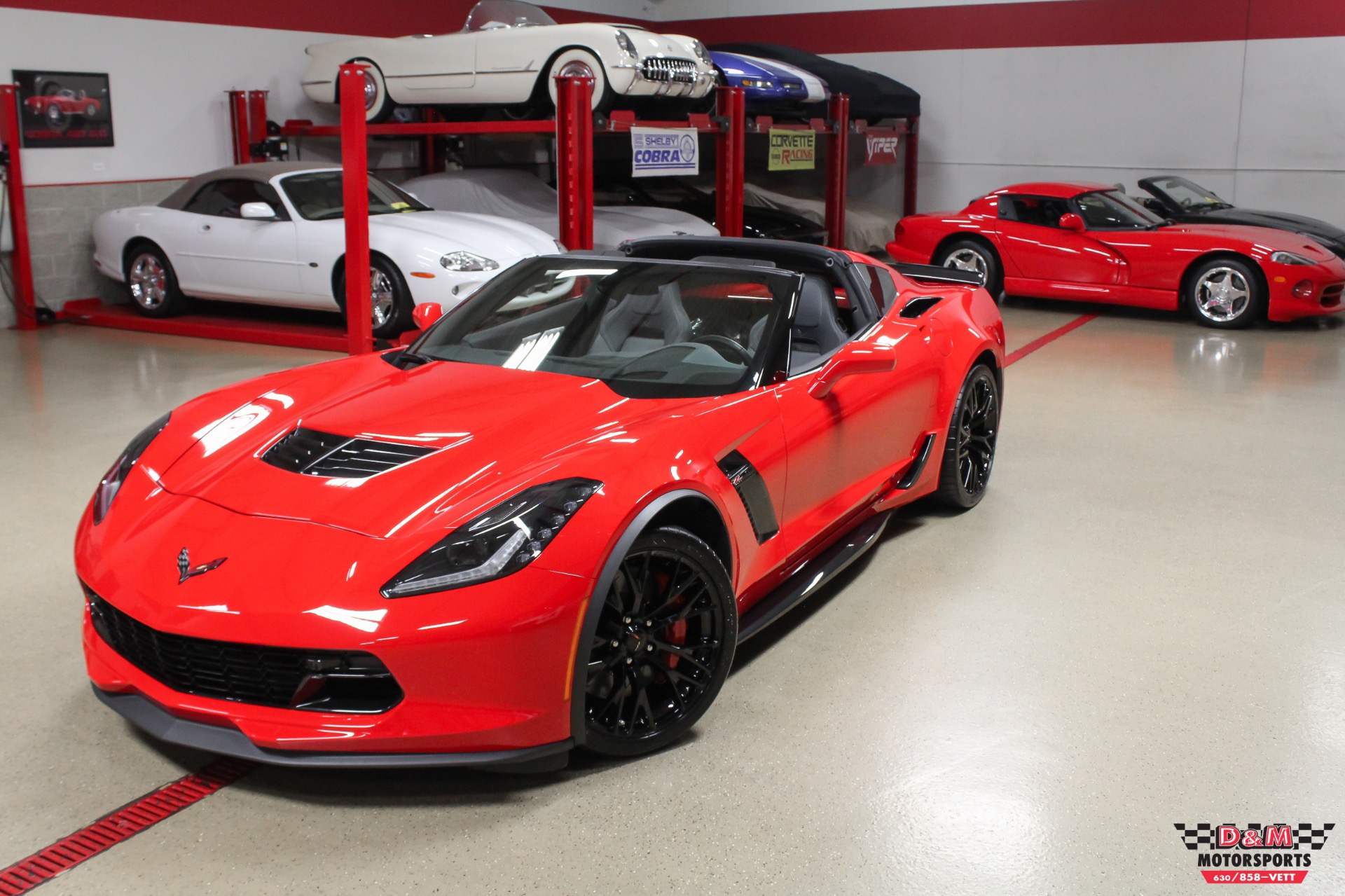 2017 Chevrolet Corvette Z06 Coupe Stock # M6646 for sale ...
