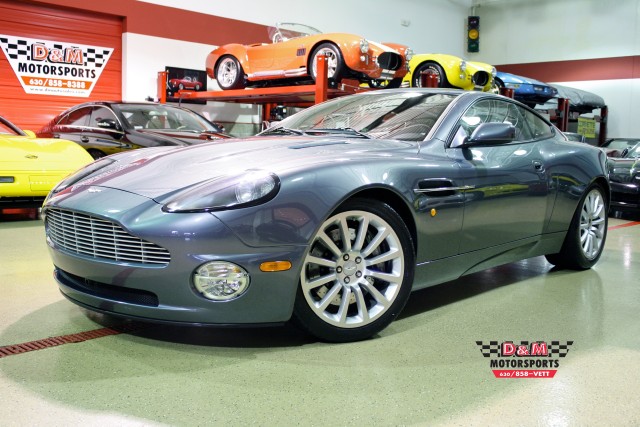 2003 Aston Martin V12 Vanquish 2 2 Stock M4106 For Sale Near