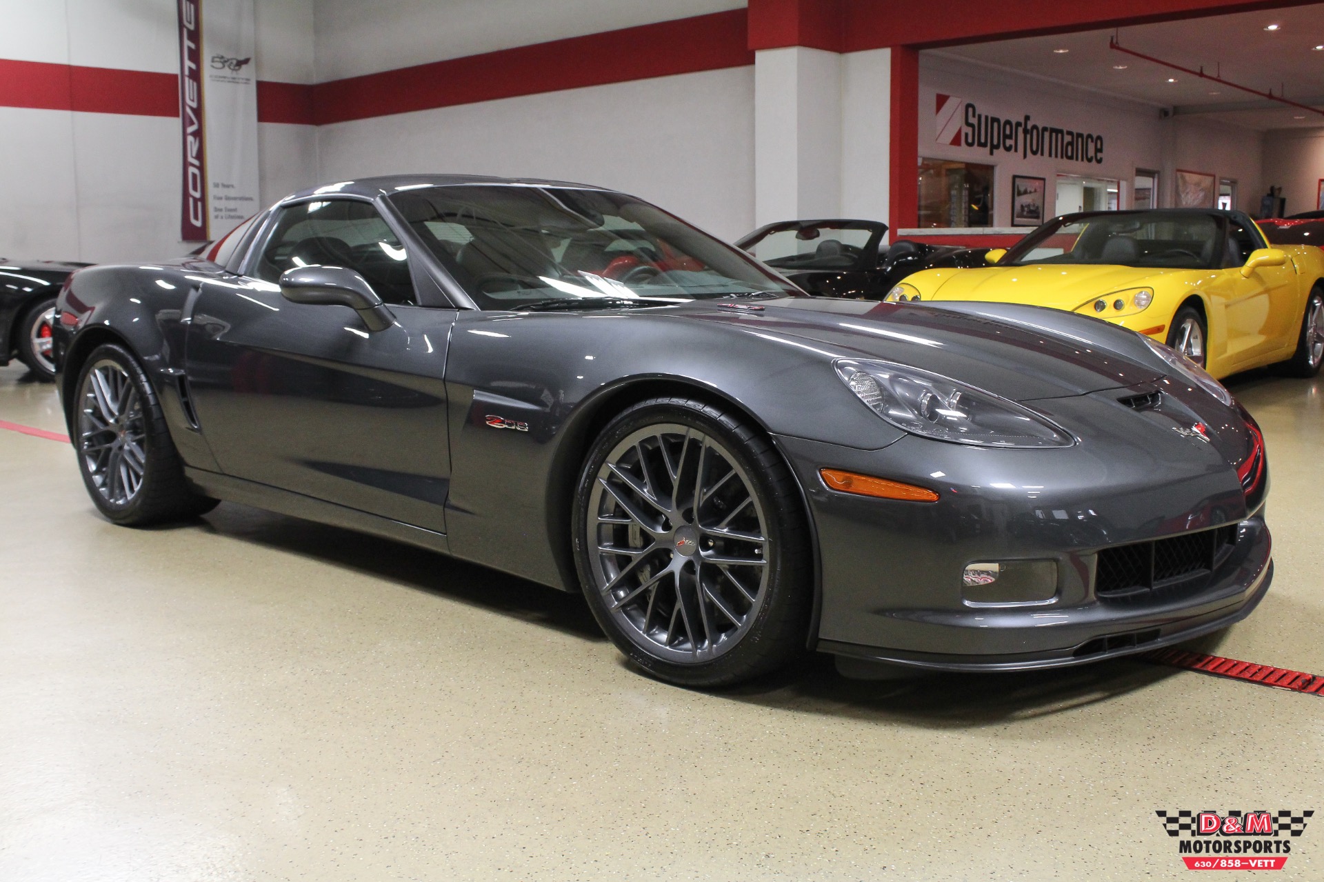 2011 Chevrolet Corvette Z06 Centennial Edition