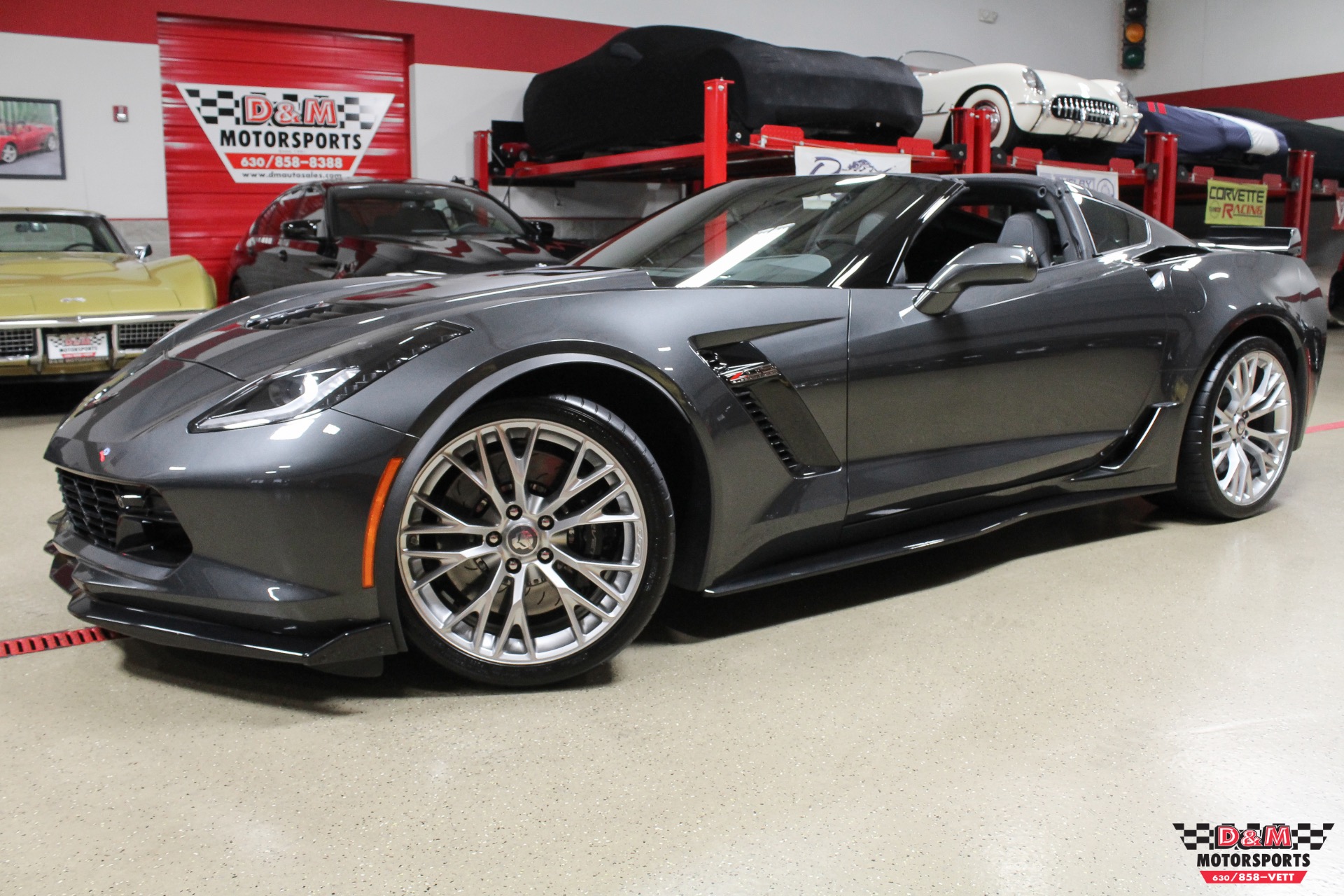 2017 Chevrolet Corvette Z06 Coupe Stock # M6708 for sale