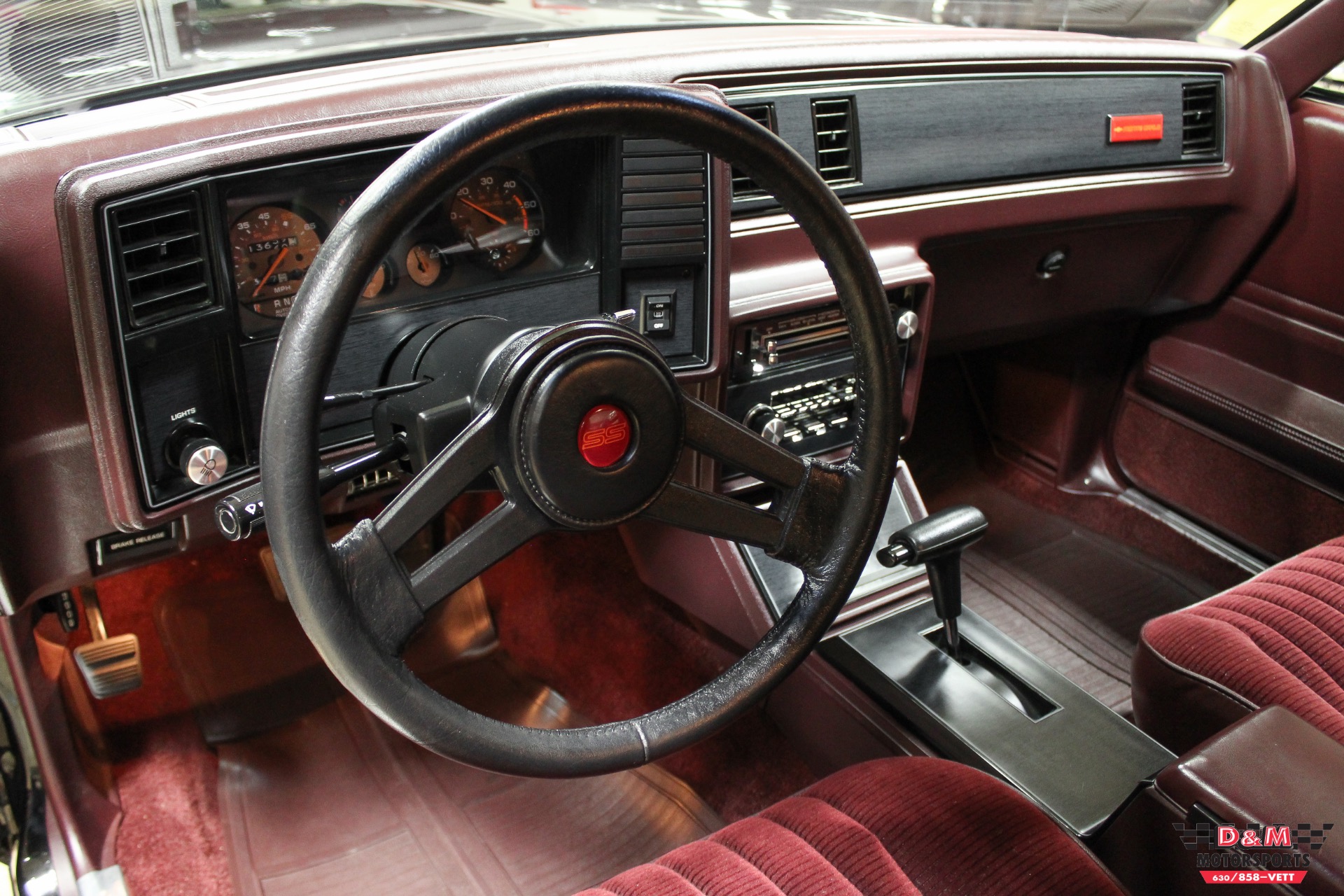 1985 Chevrolet Monte Carlo Ss Stock M6720 For Sale Near