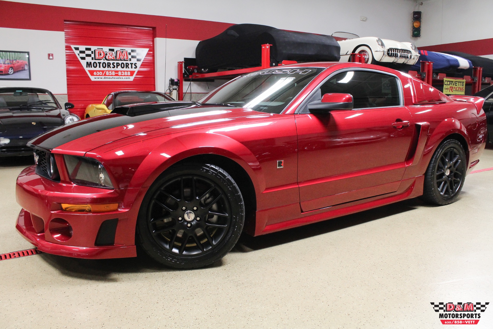 2006 Ford Mustang Gt Roush Stock M6739 For Sale Near Glen