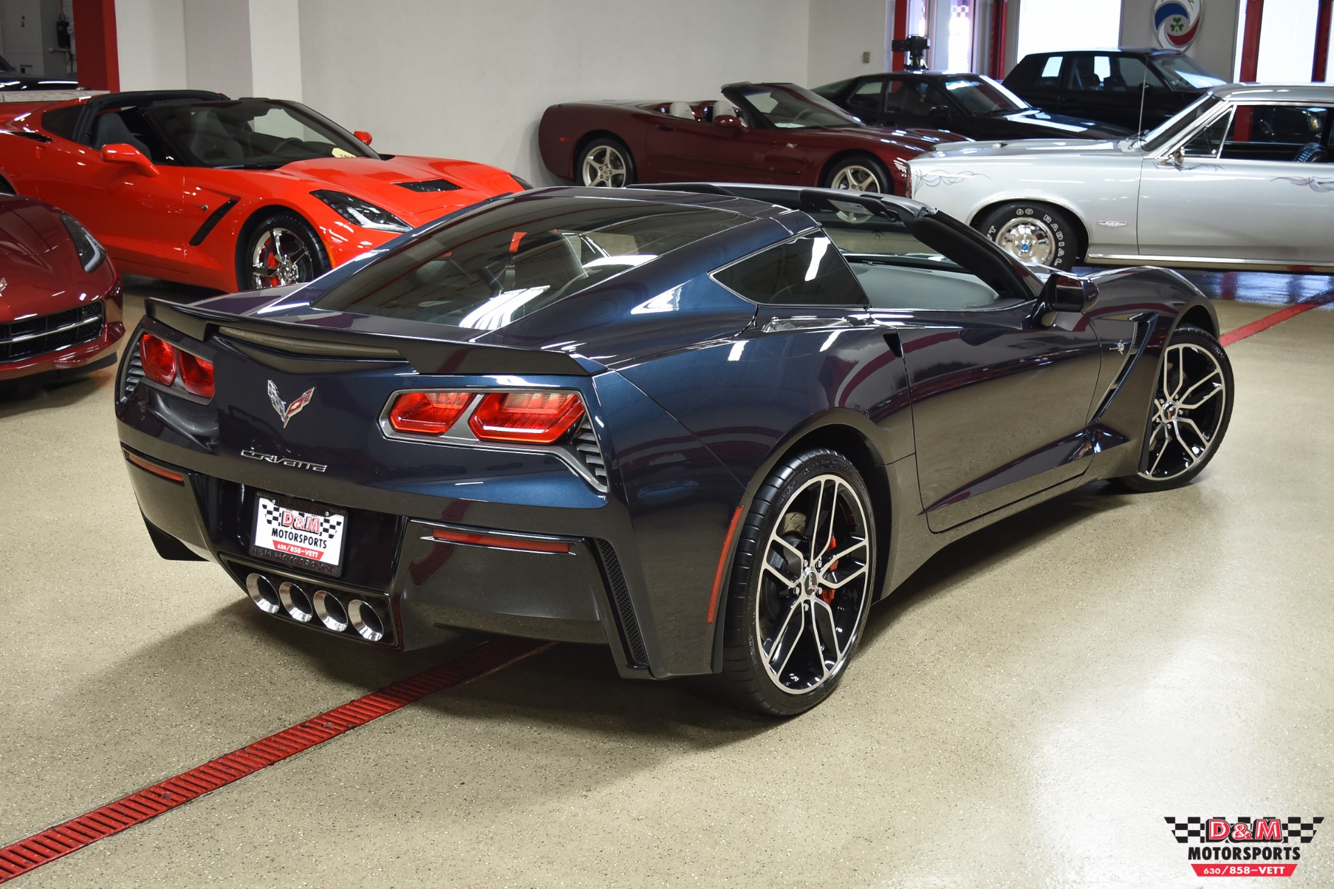 2015 Chevrolet Corvette Stingray Coupe W/Z51 Stock # M6760