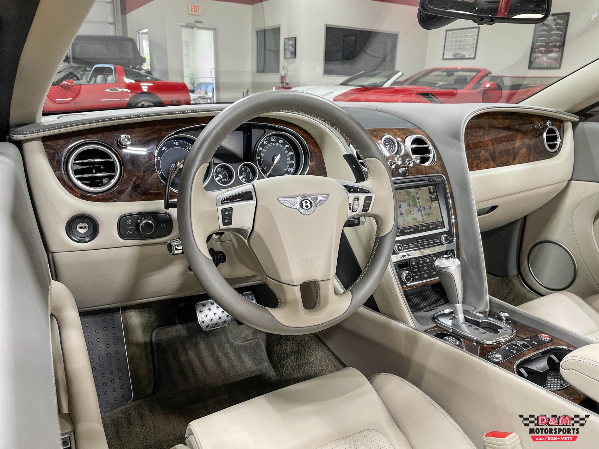 Used 2014 Bentley Continental GT Speed Convertible | St. Petersburg, FL