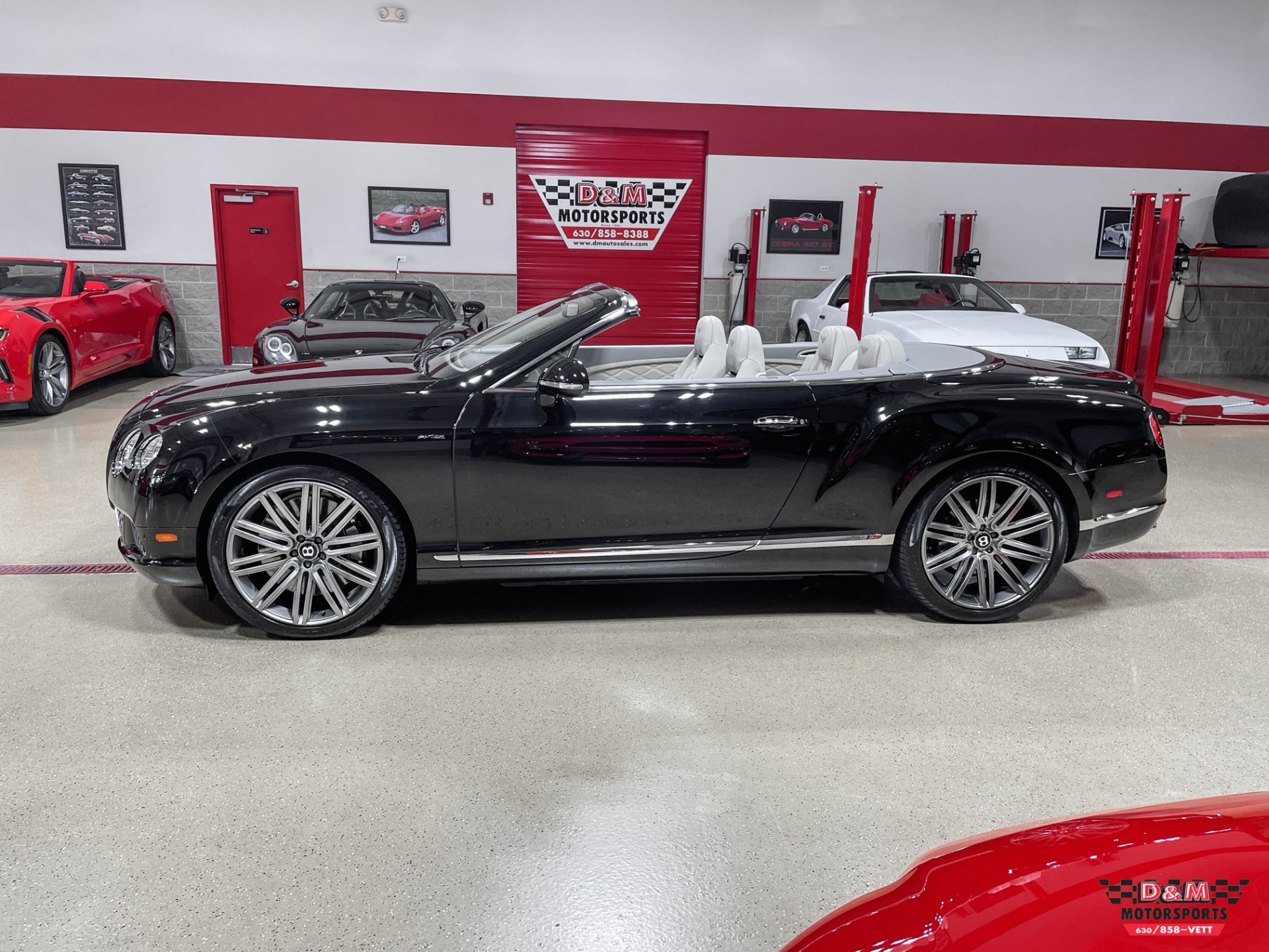 Used 2014 Bentley Continental GT Speed Convertible | St. Petersburg, FL