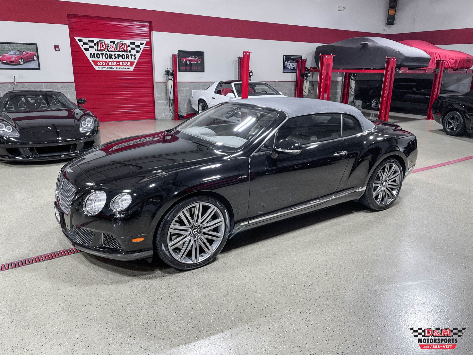 Used 2014 Bentley Continental GT Speed Convertible | St. Petersburg, FL