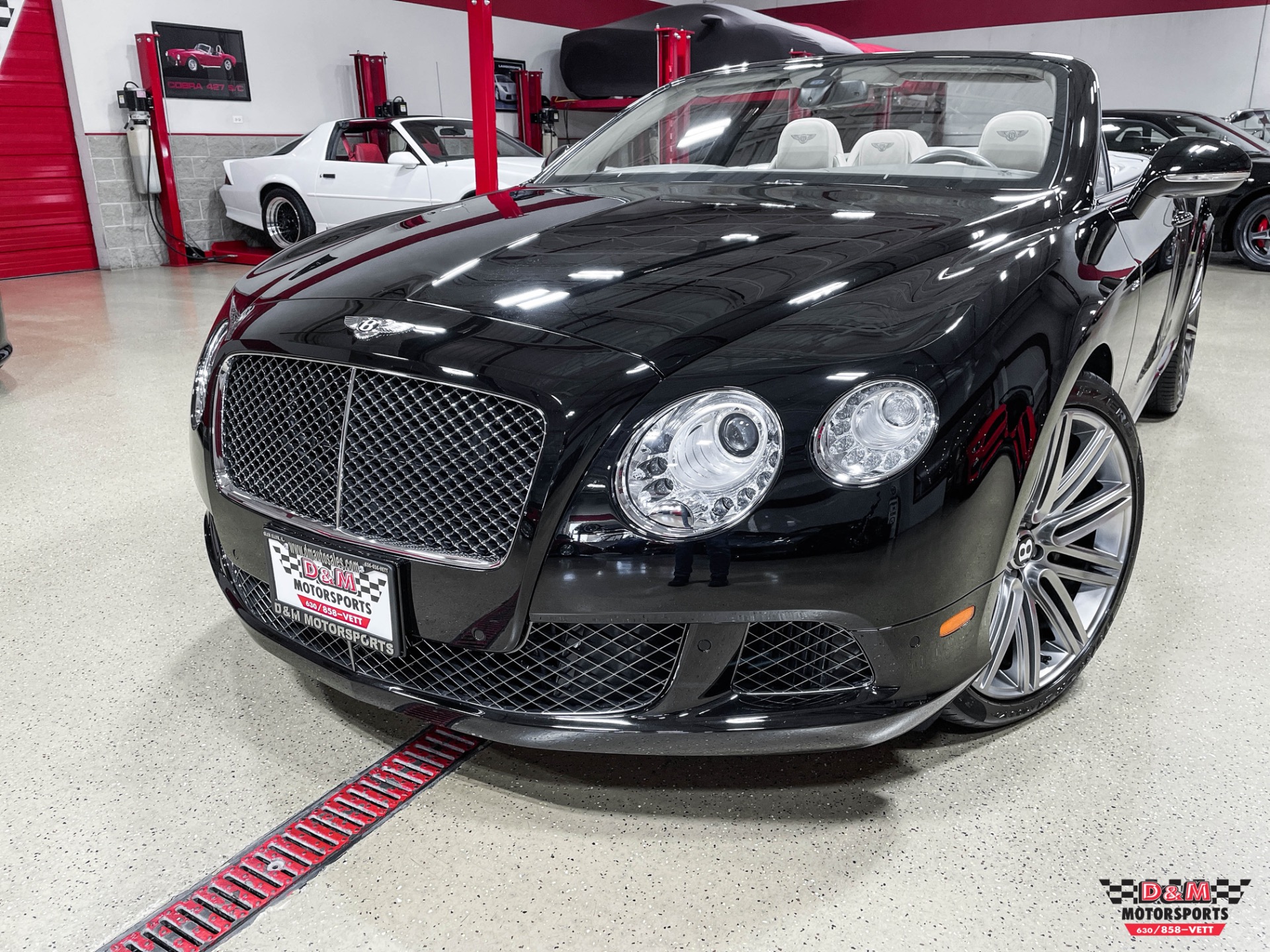 Used 2014 Bentley Continental GT Speed Convertible | St. Petersburg, FL