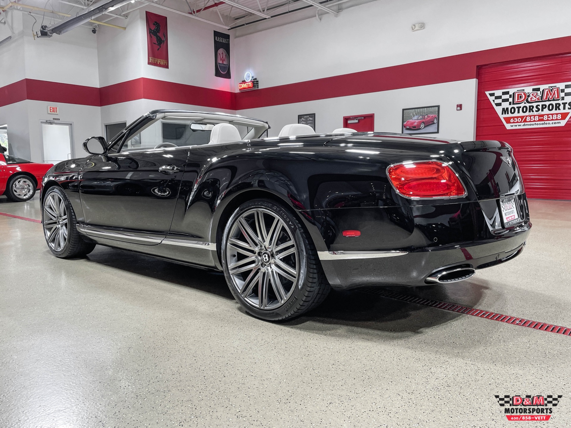 Used 2014 Bentley Continental GT Speed Convertible | St. Petersburg, FL