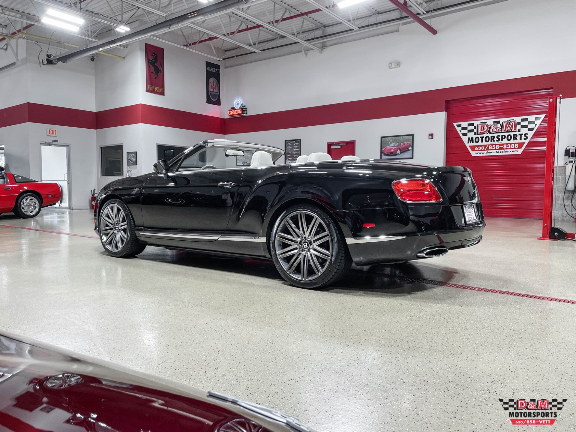 Used 2014 Bentley Continental GT Speed Convertible | St. Petersburg, FL