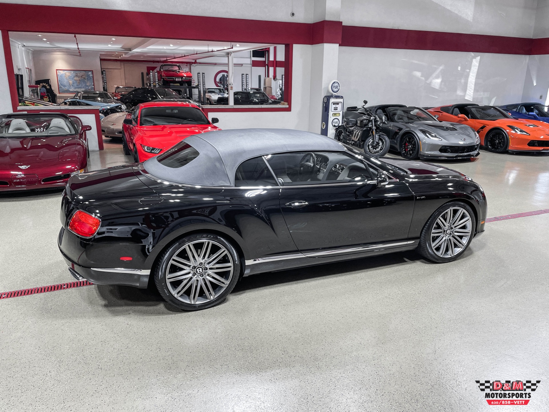 Used 2014 Bentley Continental GT Speed Convertible | St. Petersburg, FL