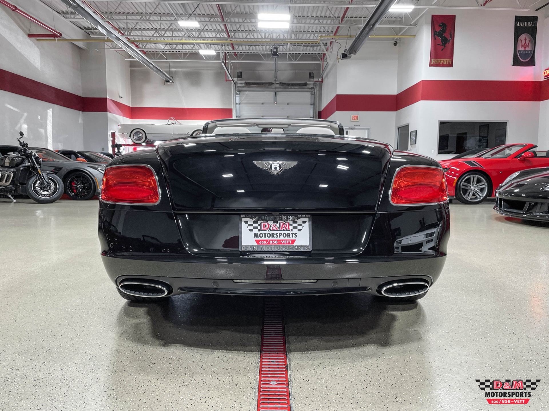 Used 2014 Bentley Continental GT Speed Convertible | St. Petersburg, FL