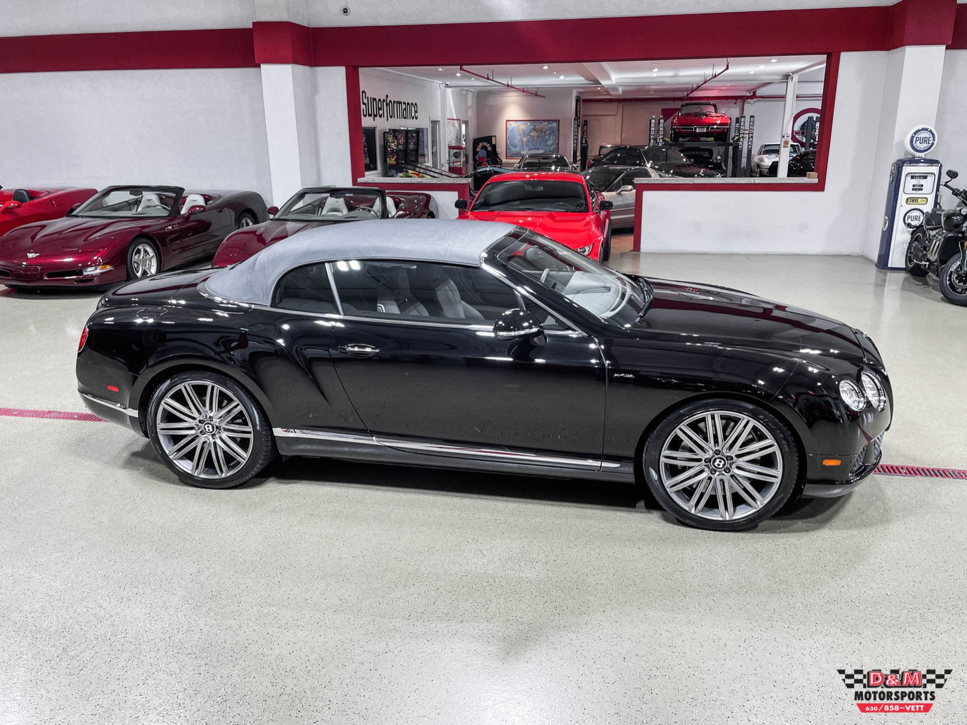 Used 2014 Bentley Continental GT Speed Convertible | St. Petersburg, FL