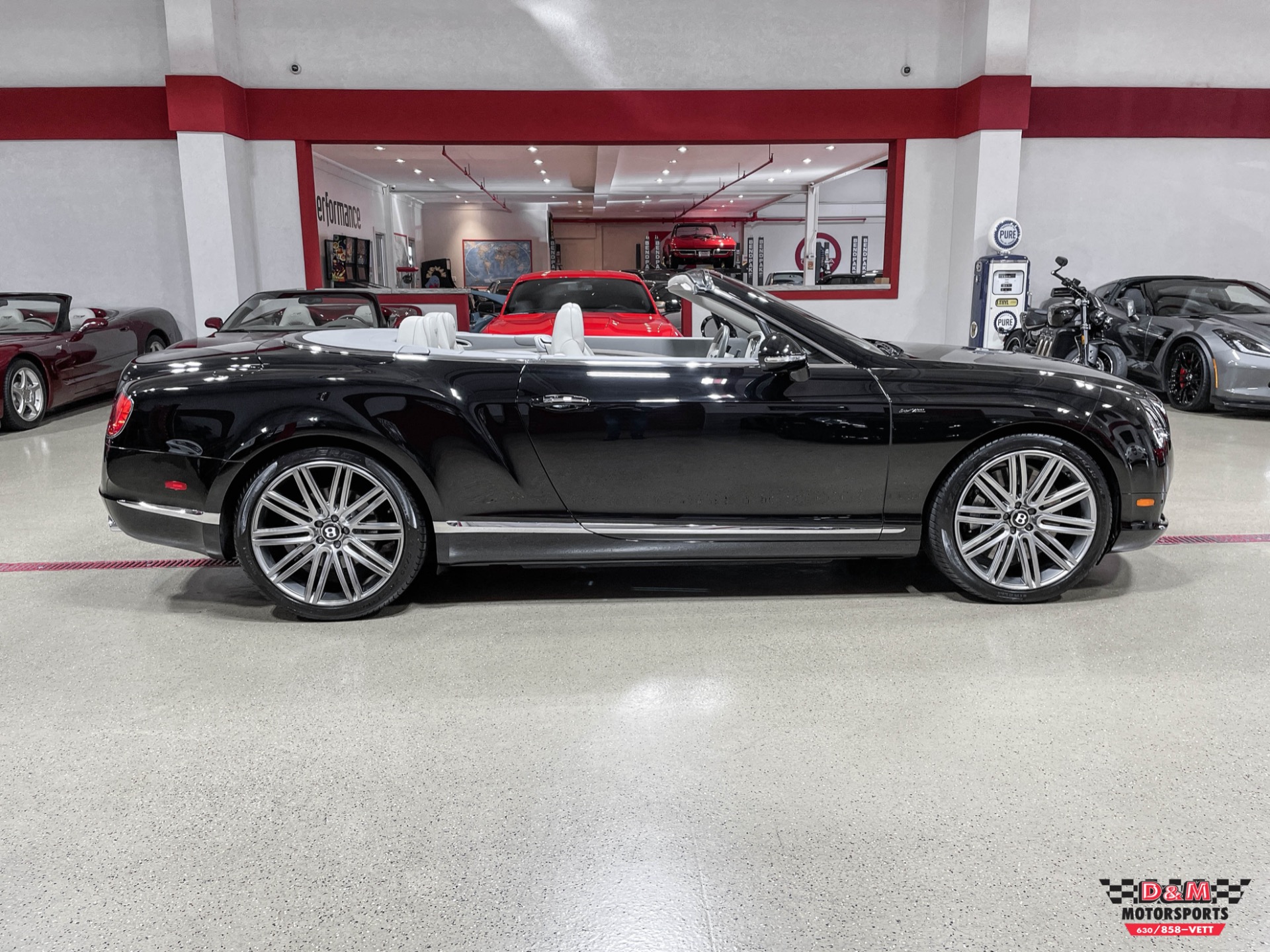 Used 2014 Bentley Continental GT Speed Convertible | St. Petersburg, FL