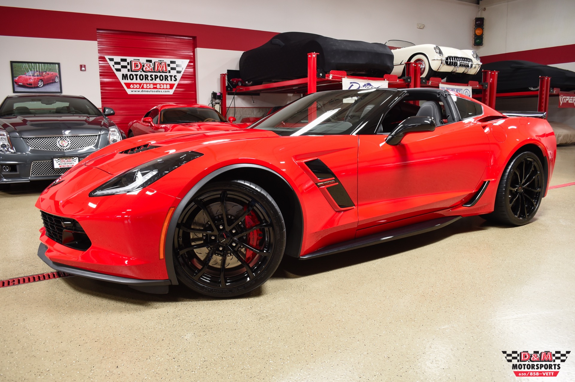 Headlamp Kit | CHEVROLET CORVETTE GRAND SPORT COUPE 2018