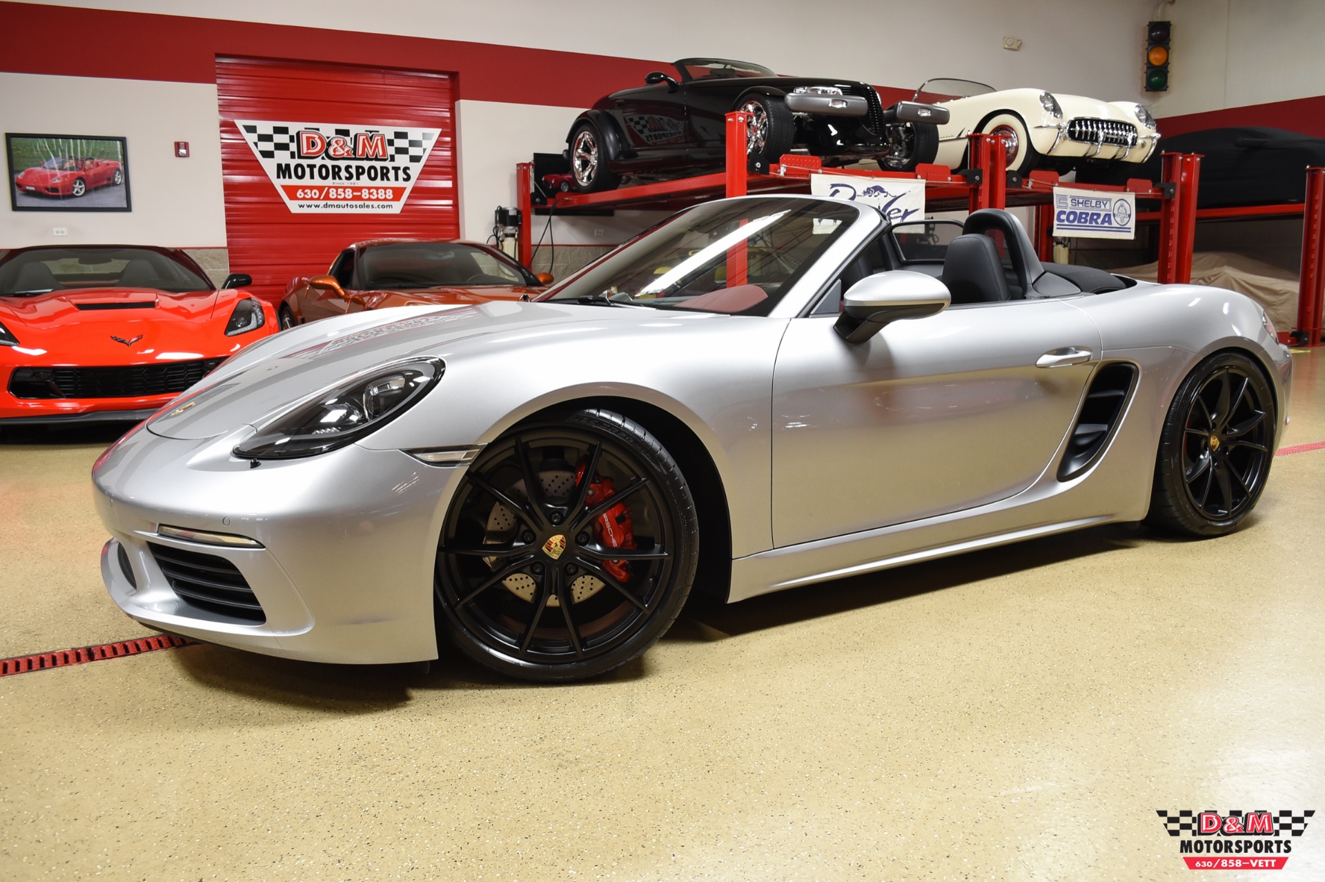 Porsche Boxster Dickie Spielzeug RC Car Radio Control Red