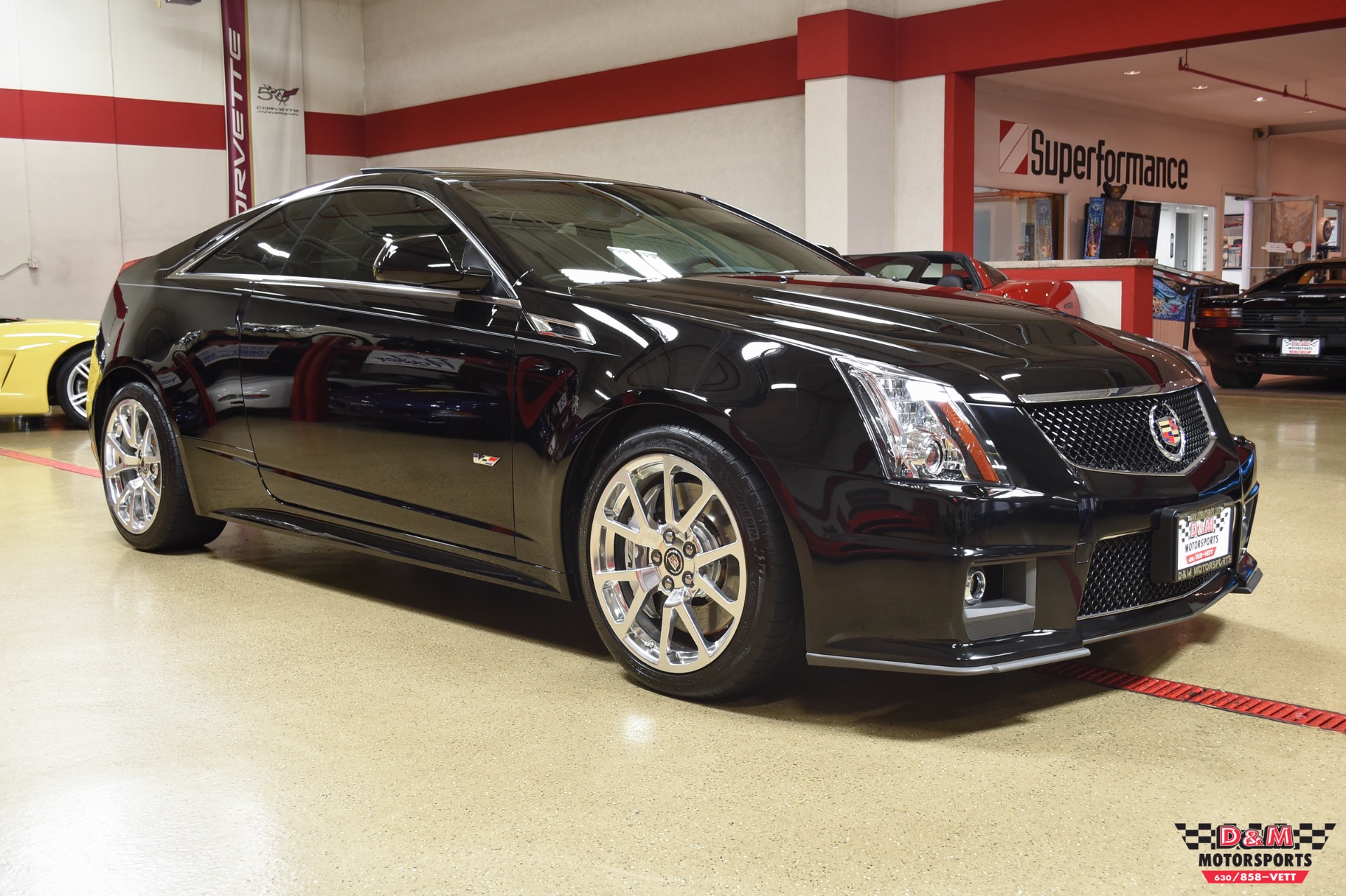 2011 Cadillac CTSV Coupe Stock M6813 for sale near Glen Ellyn, IL