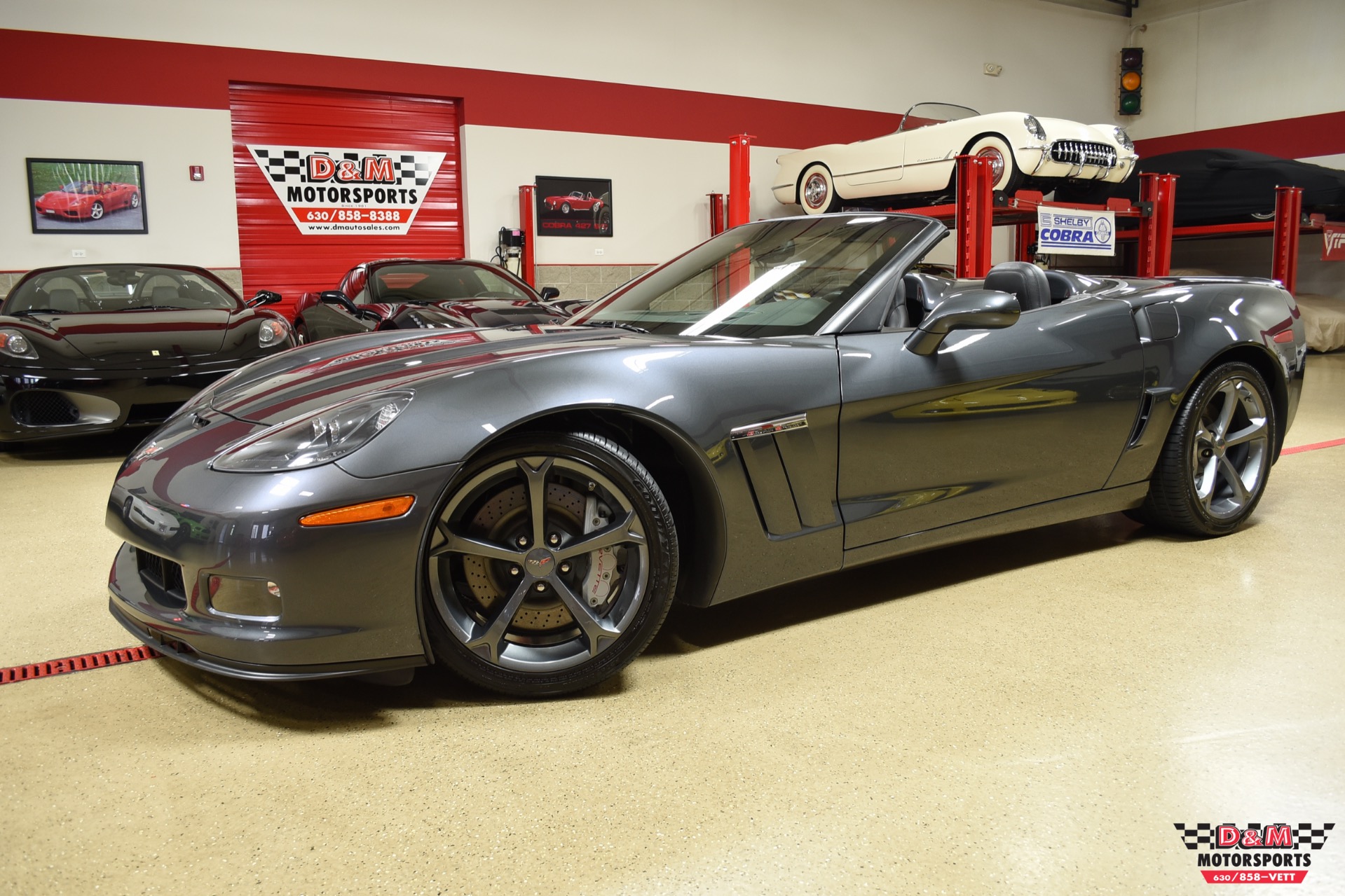 2011 Chevrolet Corvette Grand Sport Convertible Stock # M6832 for