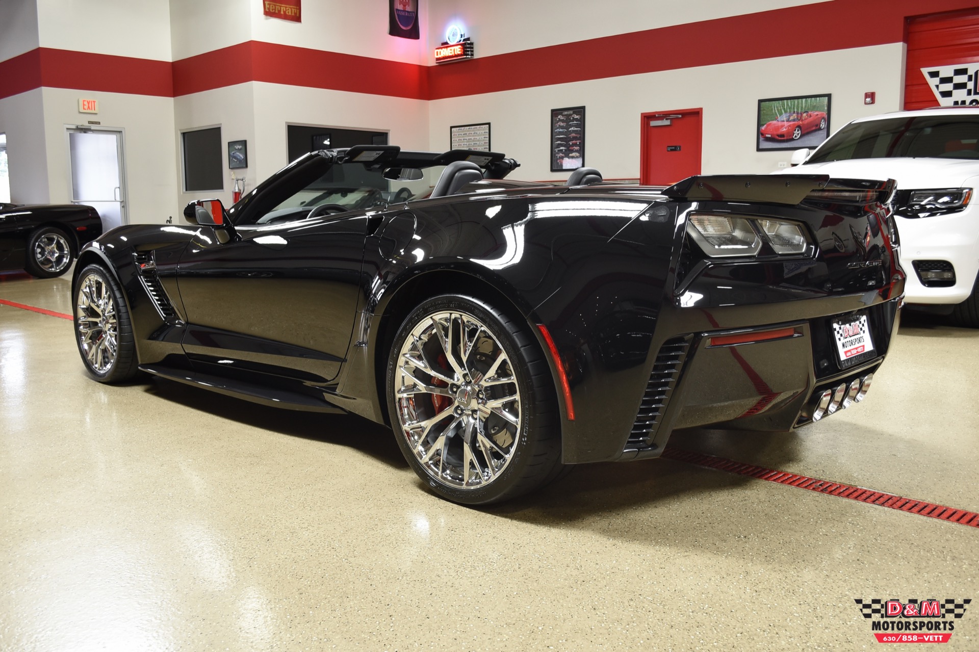 2019 Chevrolet Corvette Z06 Convertible Stock M6857 For Sale Near