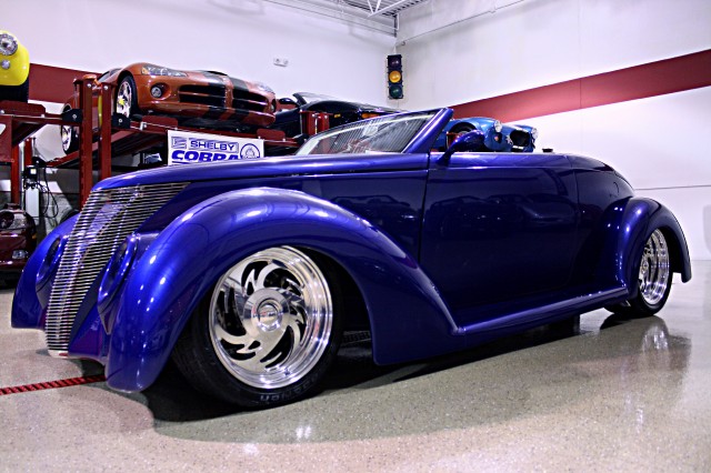 1937 Ford rod sale street