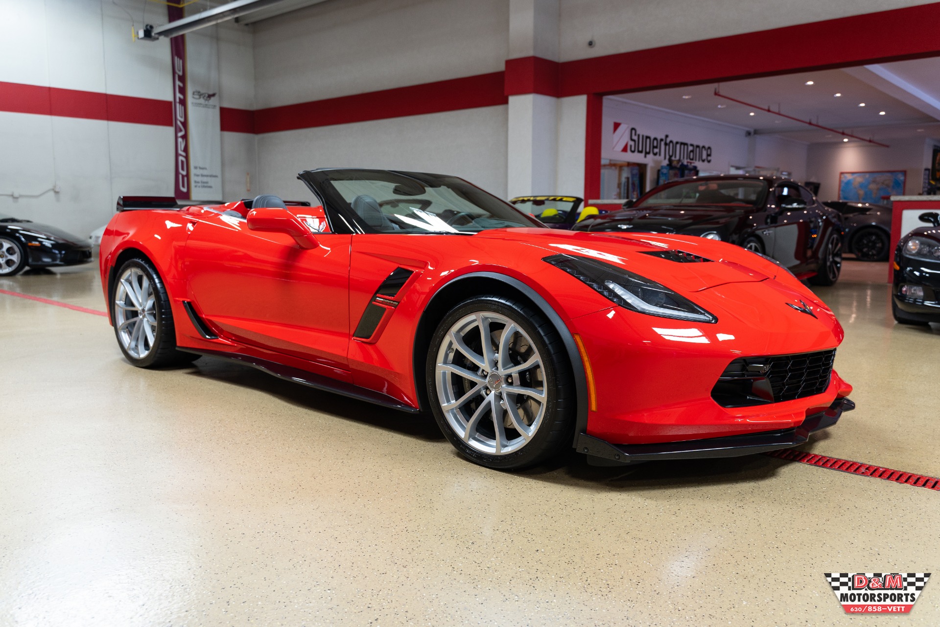 2018 Chevrolet Corvette Grand Sport Convertible Stock M6871 for sale 