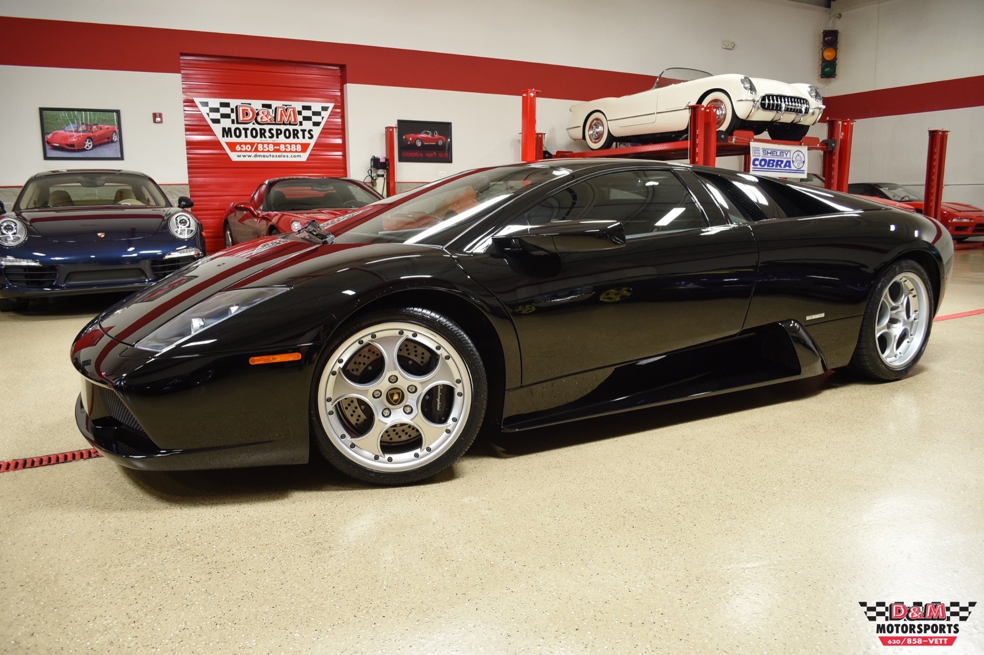 2004 Lamborghini Murcielago Stock M6268 For Sale Near Glen