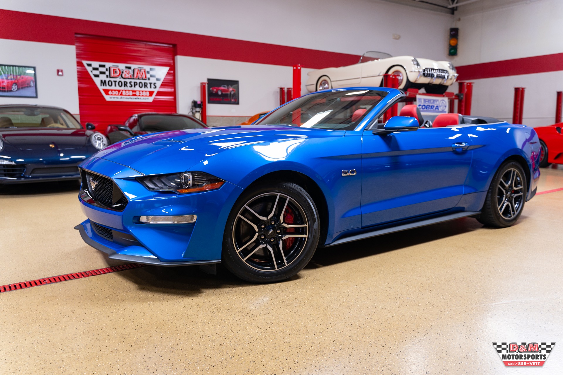 2019 Ford Mustang Gt Convertible Stock M6882 For Sale Near
