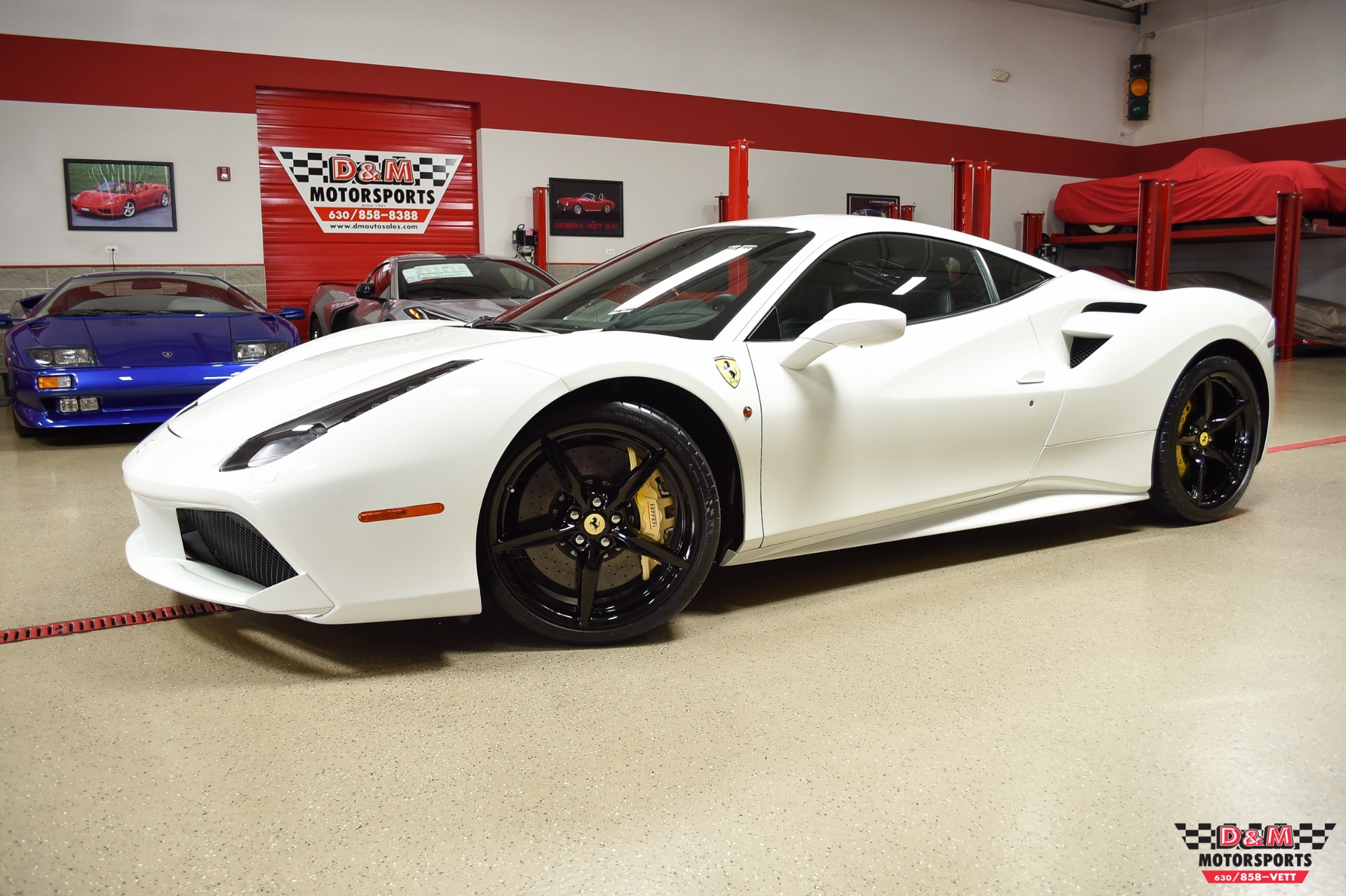 2019 Ferrari 488 GTB Stock # M6936 for sale near Glen Ellyn, IL | IL ...