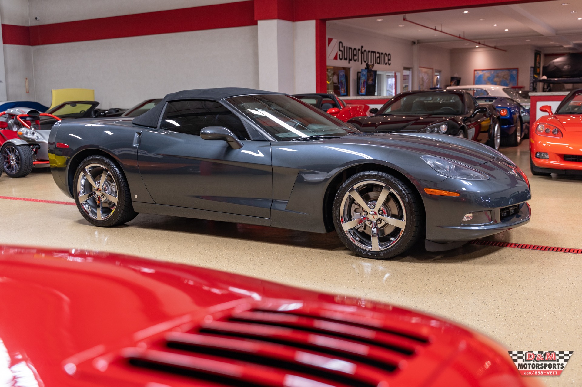2009 Chevrolet Corvette Convertible Stock M6961 for sale near Glen