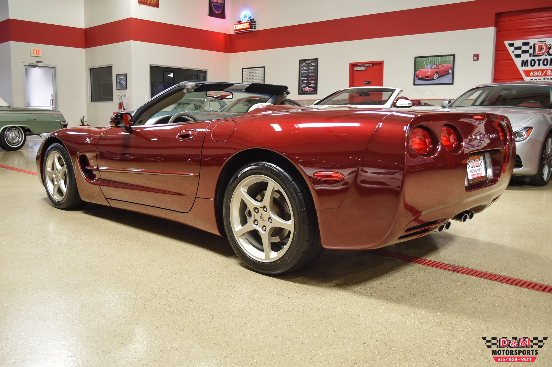 2003 Chevrolet Corvette 50th Anniversary Convertible Stock M6993 for