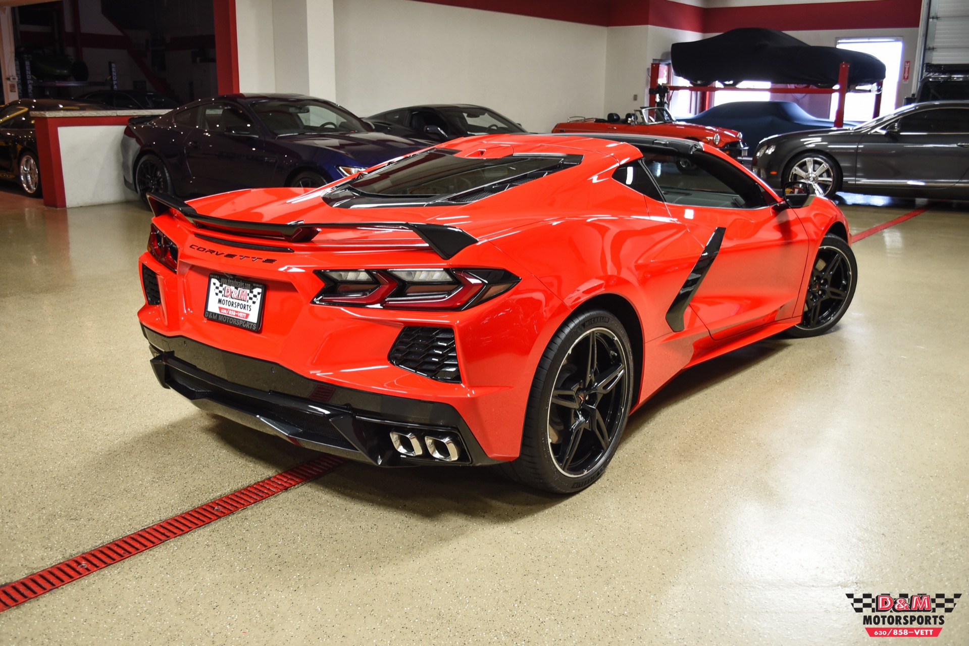 2020 Chevrolet Corvette Stingray Coupe Stock M7023 for sale near Glen