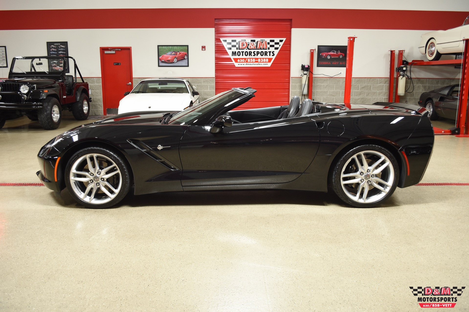 Used 2014 Chevrolet Corvette Stingray Convertible w/z51 | St. Petersburg, FL