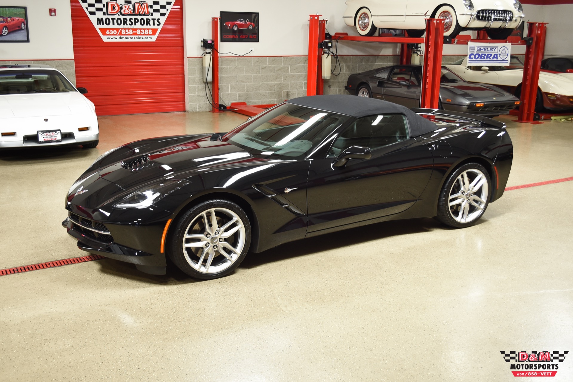 Used 2014 Chevrolet Corvette Stingray Convertible w/z51 | St. Petersburg, FL