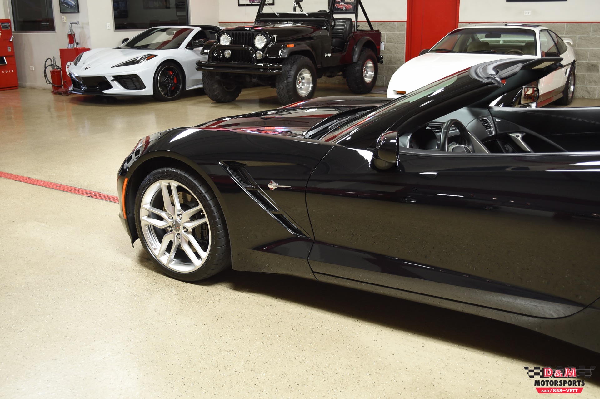 Used 2014 Chevrolet Corvette Stingray Convertible w/z51 | St. Petersburg, FL
