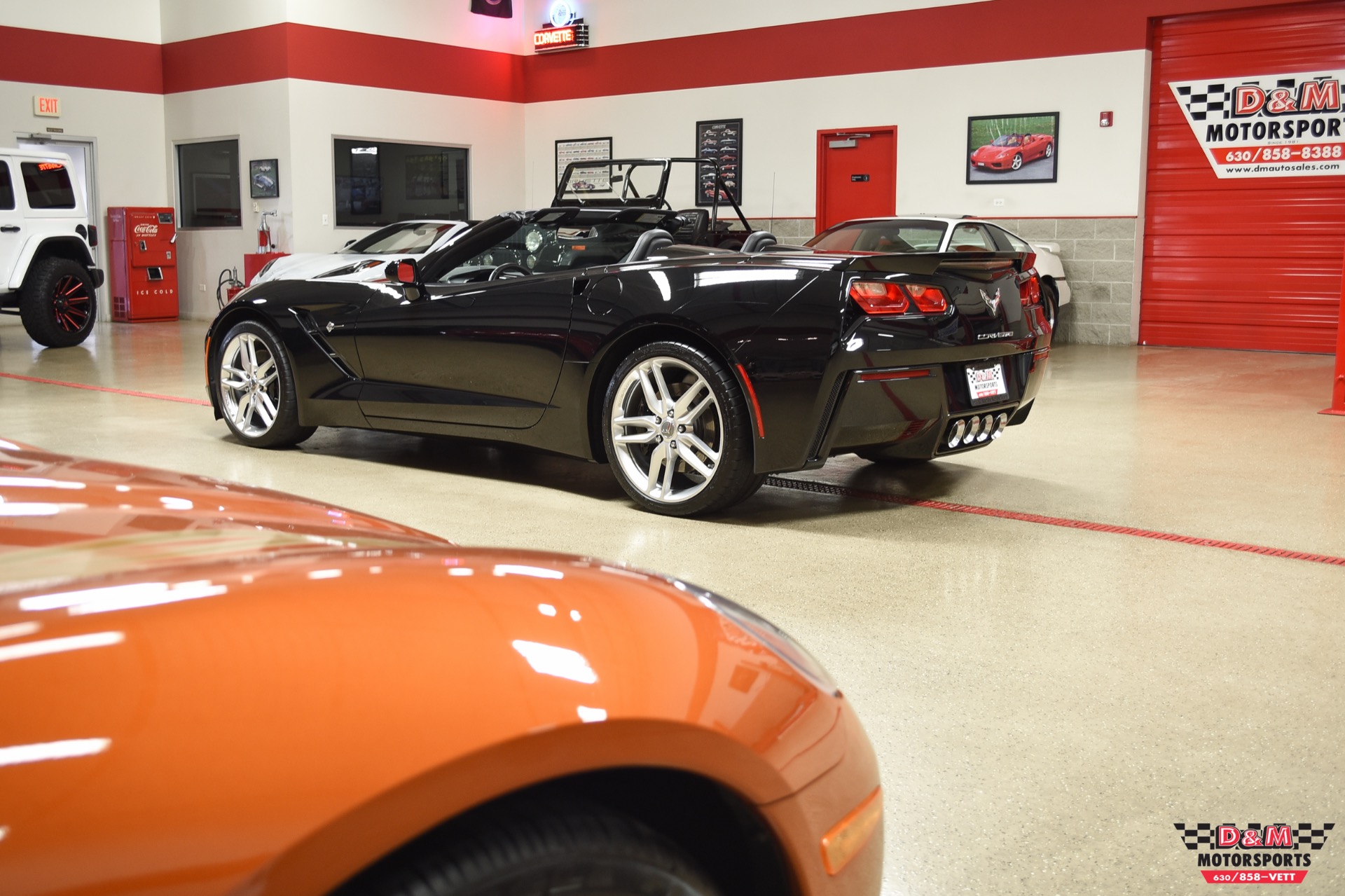 Used 2014 Chevrolet Corvette Stingray Convertible w/z51 | St. Petersburg, FL
