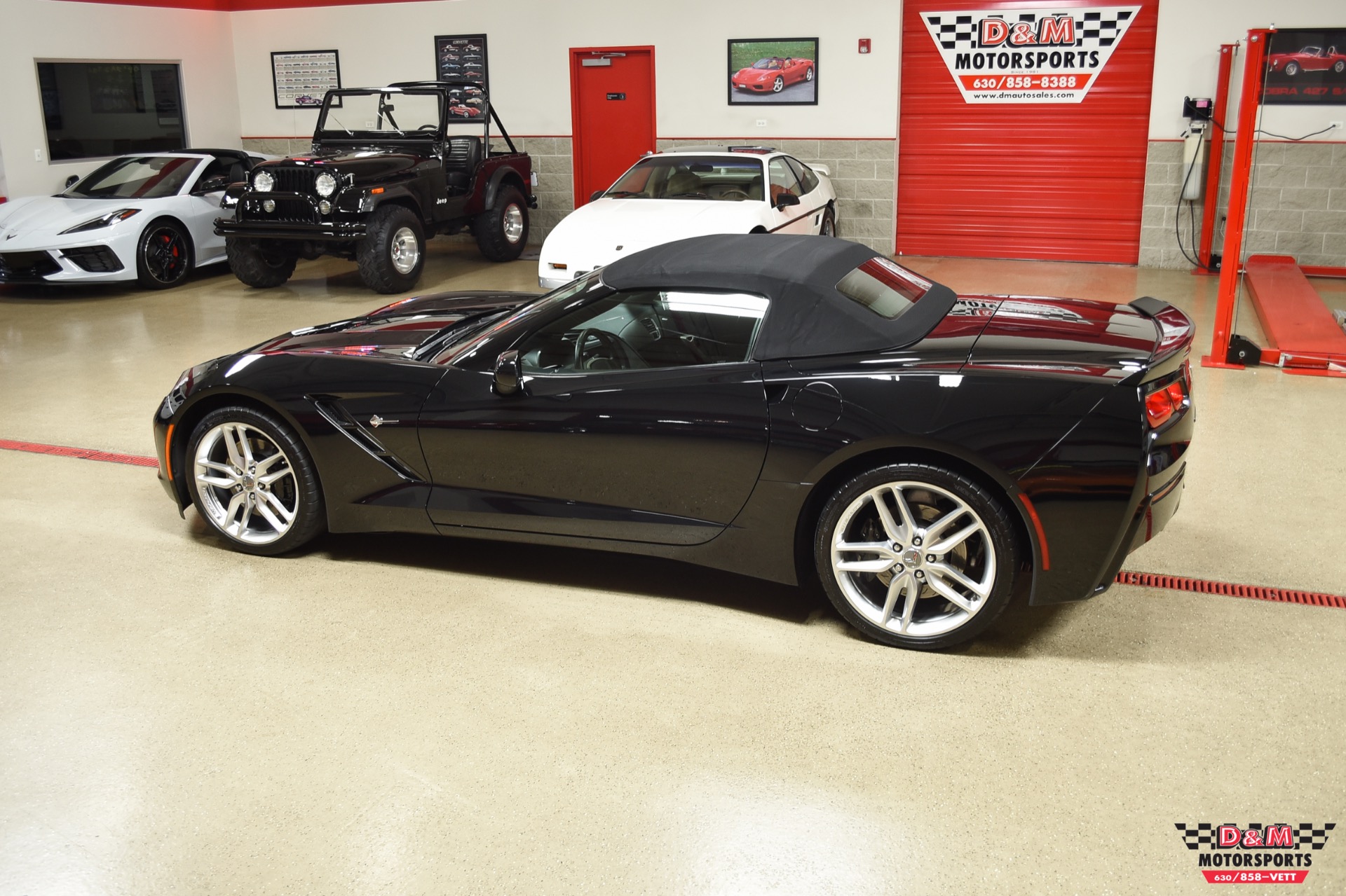 Used 2014 Chevrolet Corvette Stingray Convertible w/z51 | St. Petersburg, FL