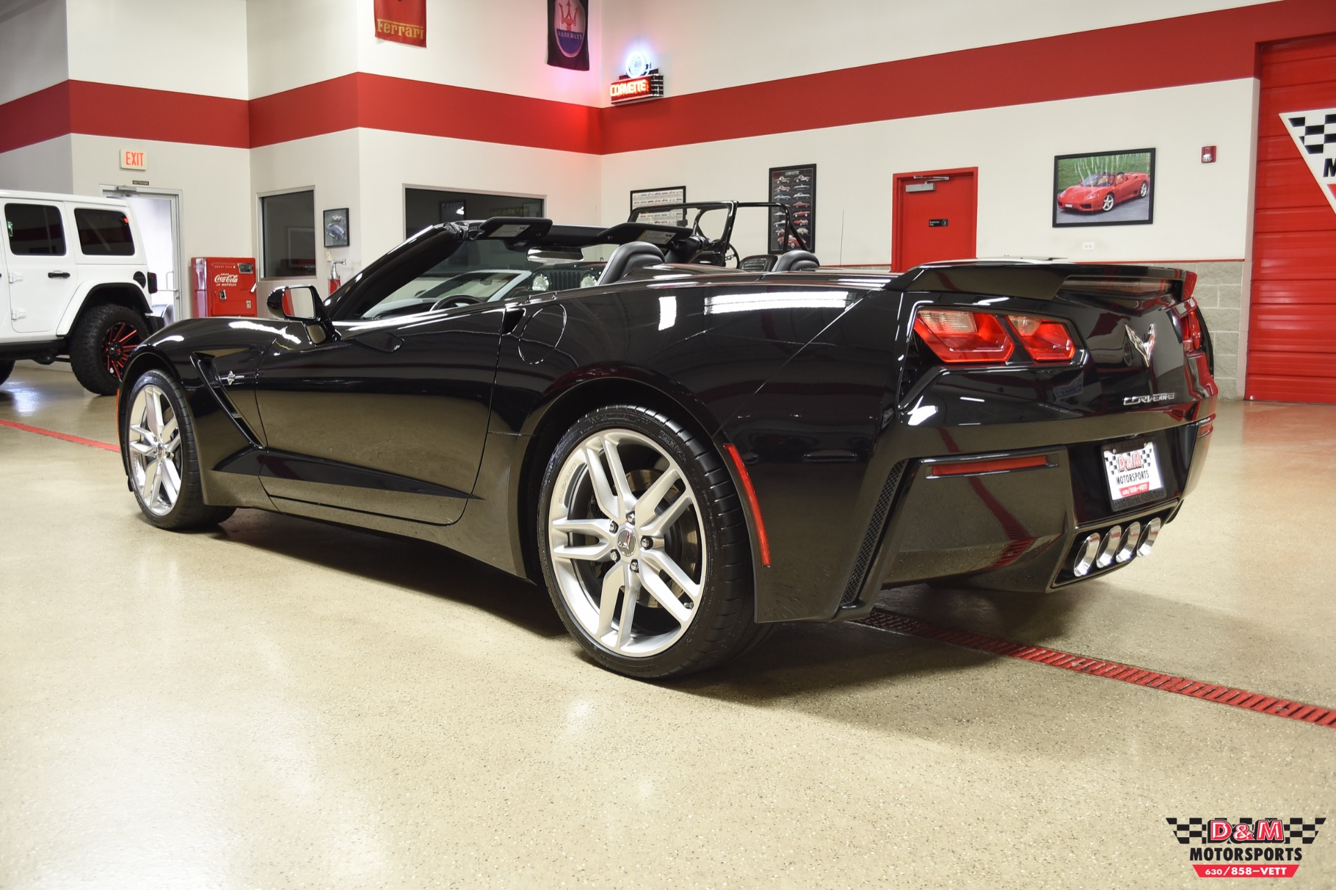 Used 2014 Chevrolet Corvette Stingray Convertible w/z51 | St. Petersburg, FL