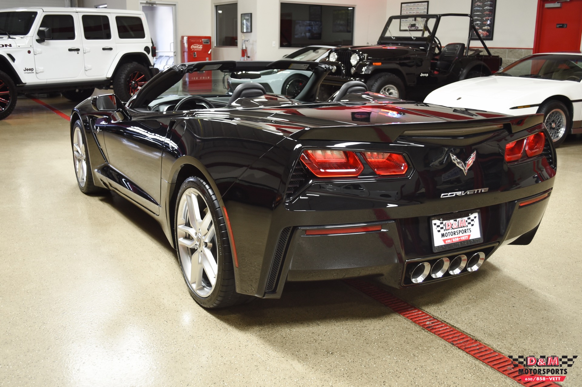 Used 2014 Chevrolet Corvette Stingray Convertible w/z51 | St. Petersburg, FL