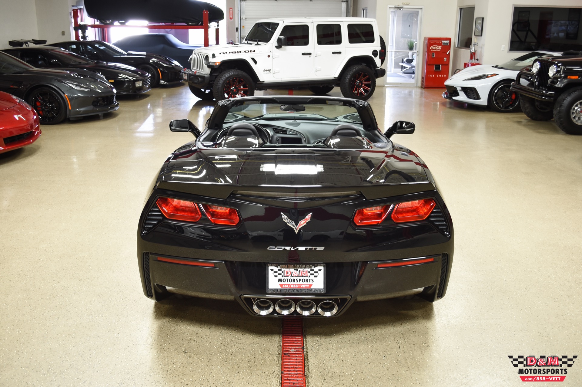 Used 2014 Chevrolet Corvette Stingray Convertible w/z51 | St. Petersburg, FL