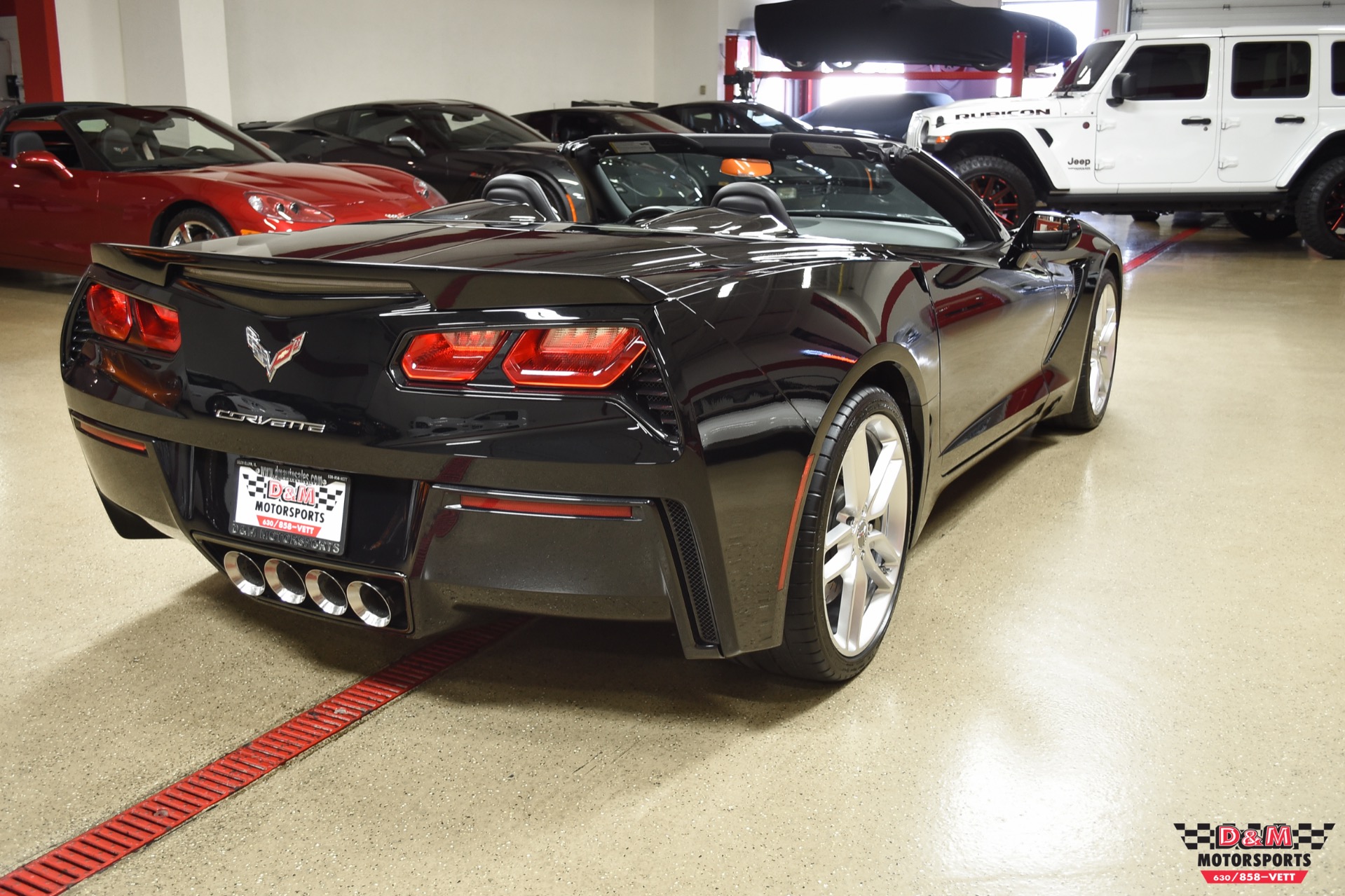 Used 2014 Chevrolet Corvette Stingray Convertible w/z51 | St. Petersburg, FL
