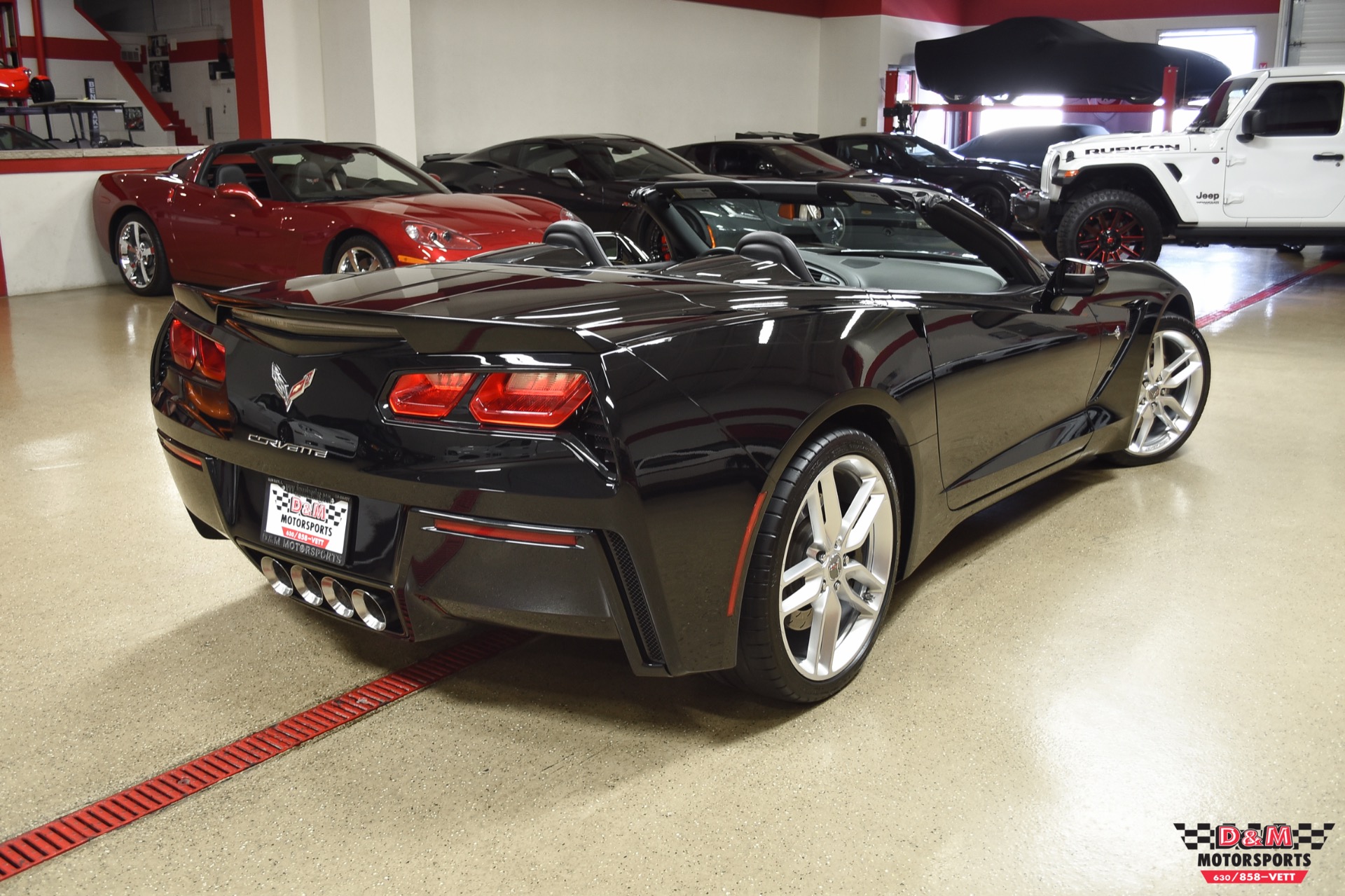 Used 2014 Chevrolet Corvette Stingray Convertible w/z51 | St. Petersburg, FL
