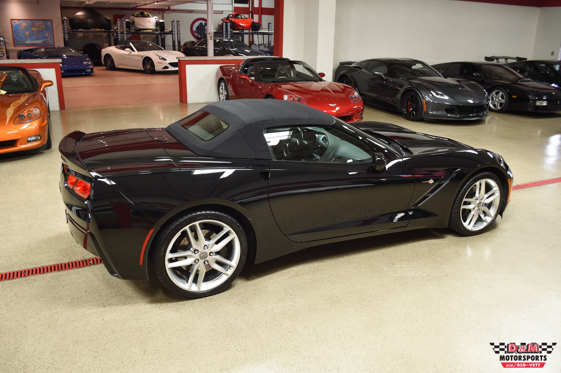 Used 2014 Chevrolet Corvette Stingray Convertible w/z51 | St. Petersburg, FL