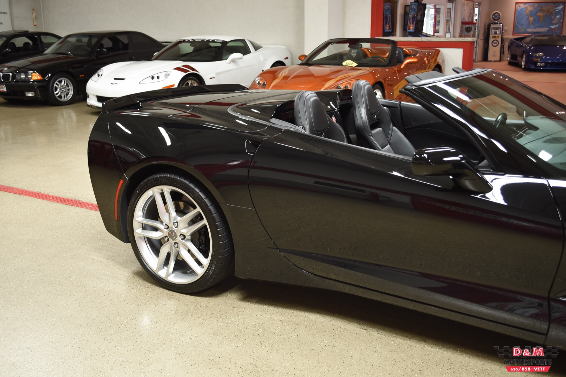 Used 2014 Chevrolet Corvette Stingray Convertible w/z51 | St. Petersburg, FL