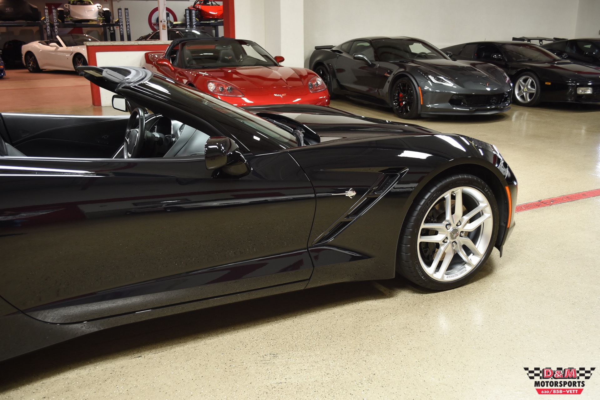 Used 2014 Chevrolet Corvette Stingray Convertible w/z51 | St. Petersburg, FL
