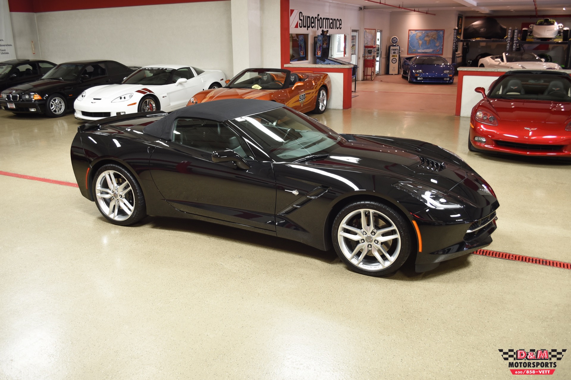 Used 2014 Chevrolet Corvette Stingray Convertible w/z51 | St. Petersburg, FL