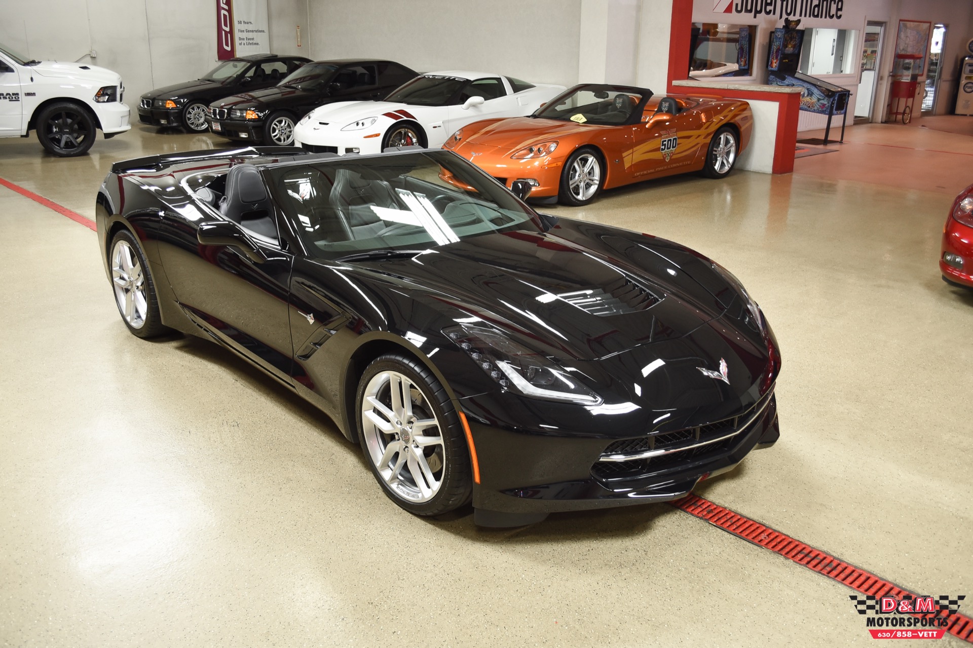 Used 2014 Chevrolet Corvette Stingray Convertible w/z51 | St. Petersburg, FL