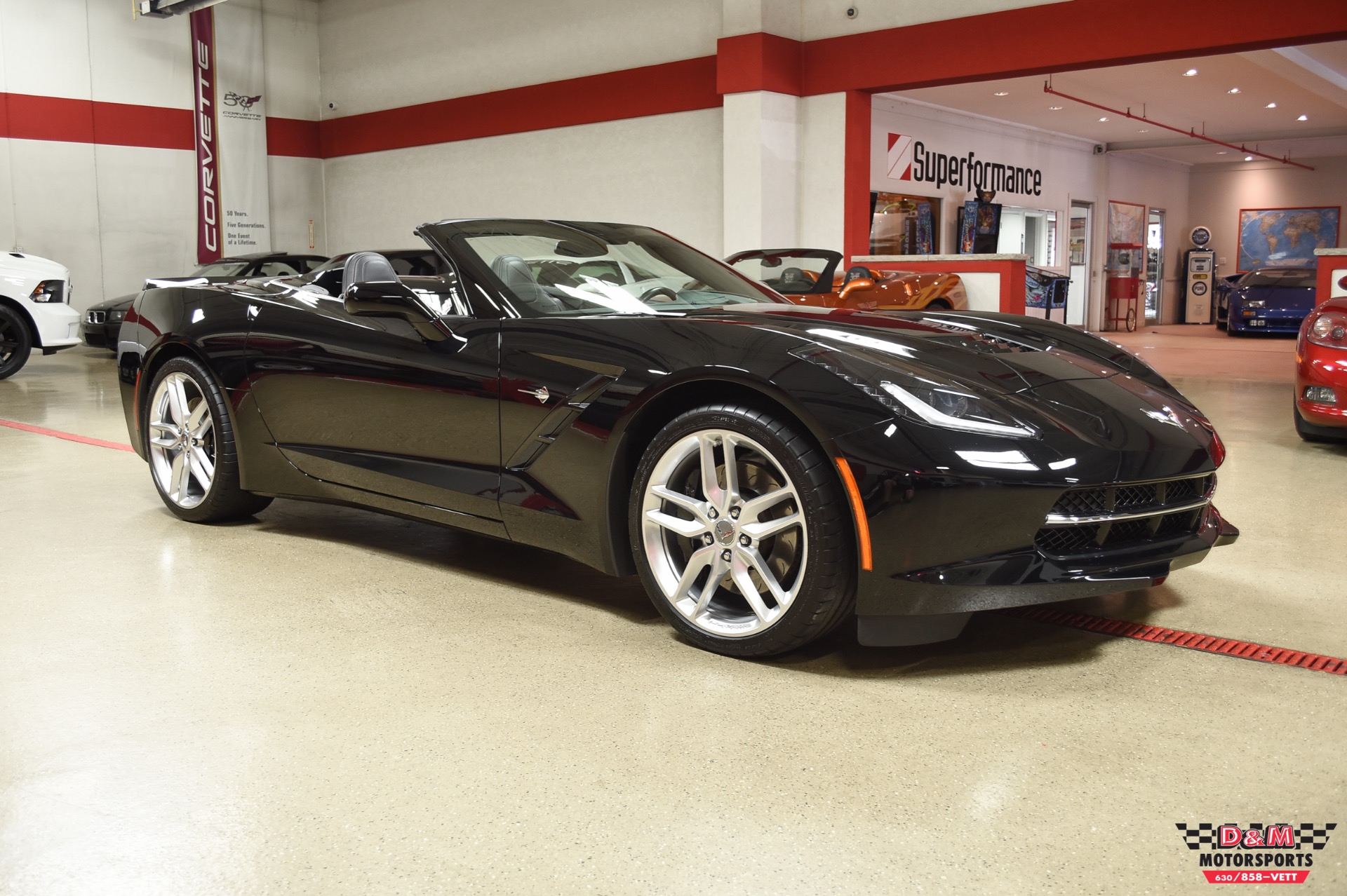 Used 2014 Chevrolet Corvette Stingray Convertible w/z51 | St. Petersburg, FL
