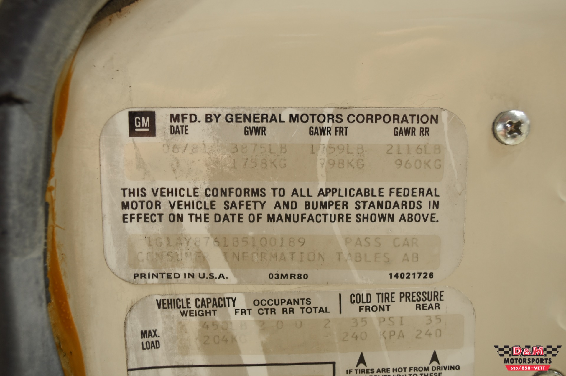 Used 1981 Chevrolet Corvette | St. Petersburg, FL