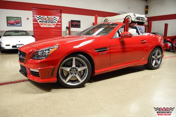 2013 Mercedes-Benz SLK 55 AMG Stock # M7096 for sale near Glen