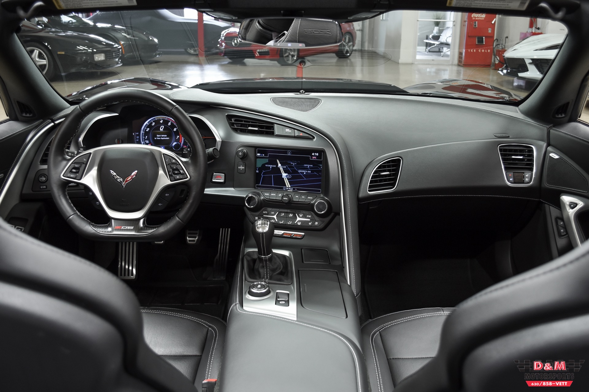 Used 2017 Chevrolet Corvette Z06 Coupe | St. Petersburg, FL