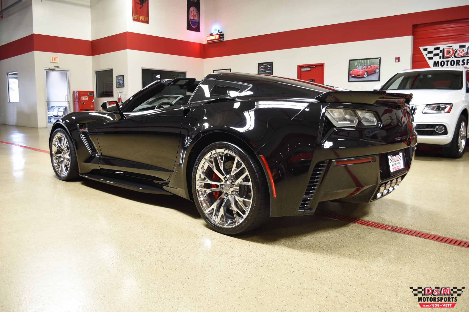 Used 2017 Chevrolet Corvette Z06 Coupe | St. Petersburg, FL
